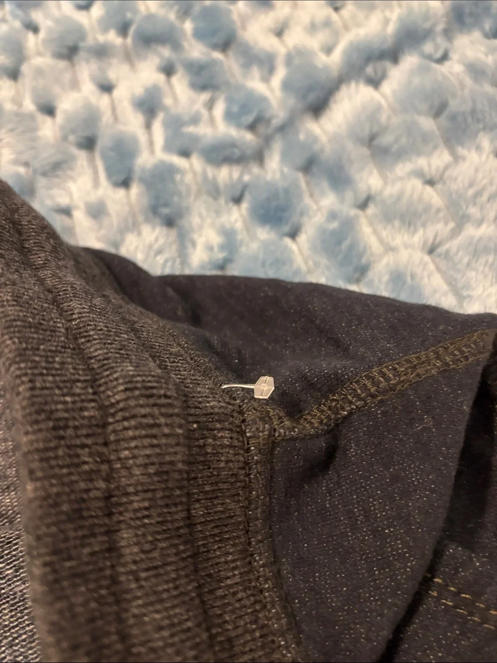 American Eagle Outfitters Black Drawstring Athletic Shorts